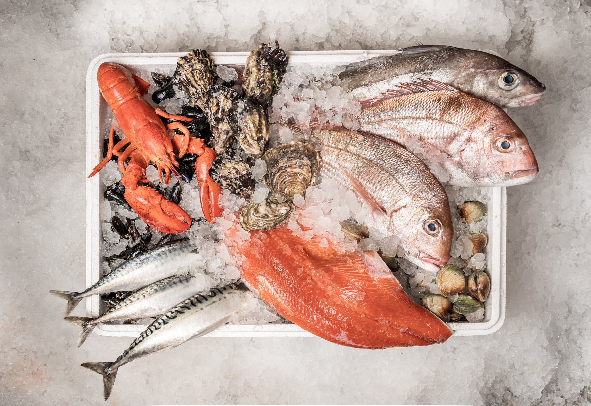 Fresh Seafood Greenwood Fish Market