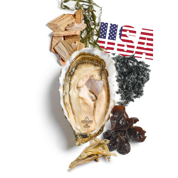 Oysters Barron Point USA [6pcs] - Greenwood Fish Market