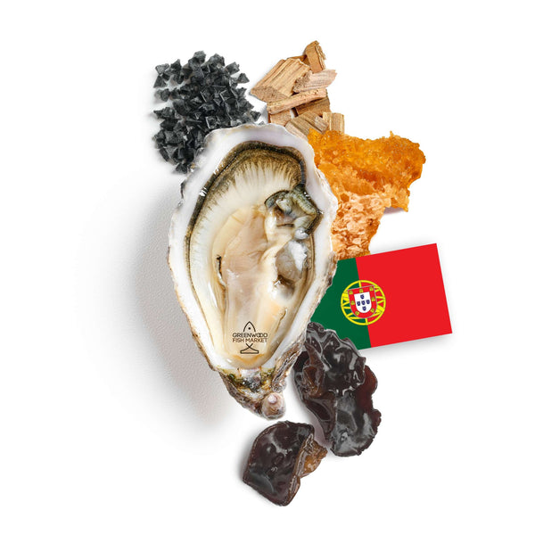 Oysters Ostras de Aveiro Portugal [6pcs] - Greenwood Fish Market