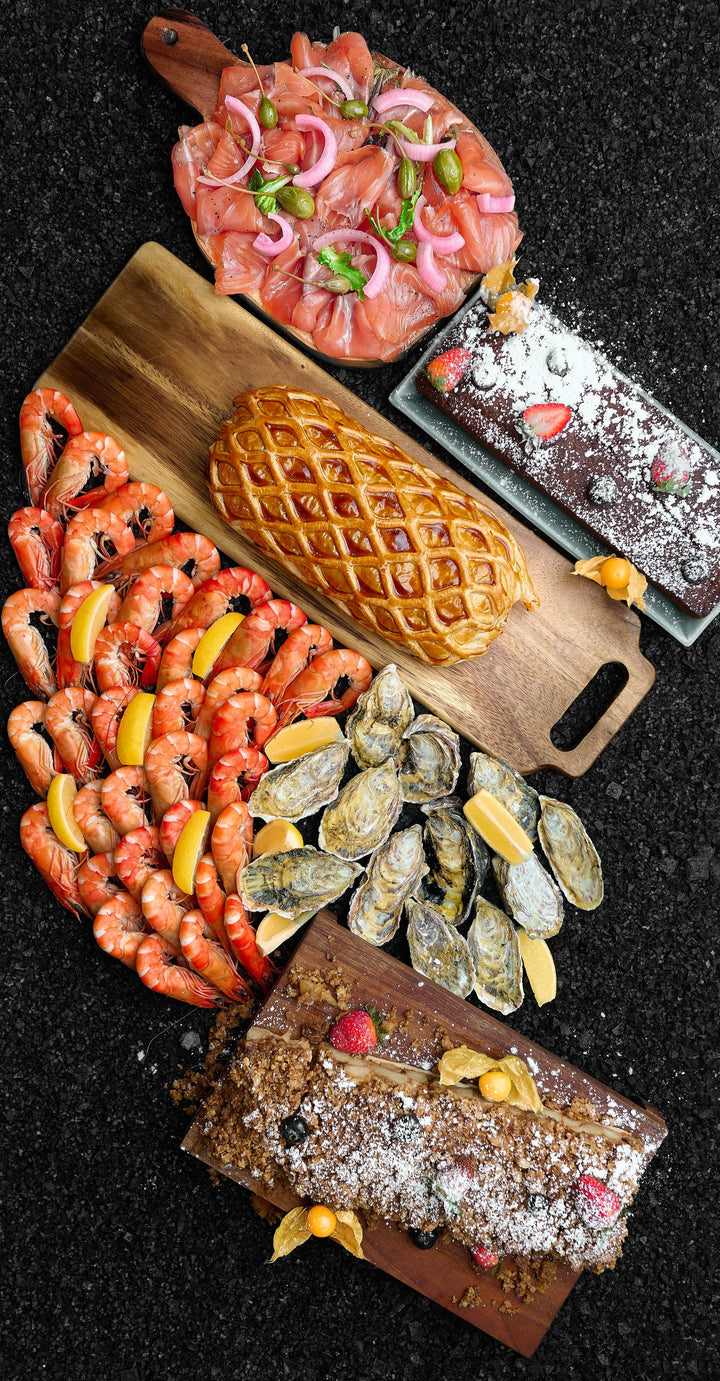 Alan's Seafood Feast [8 Pax] - Greenwood Fish Market