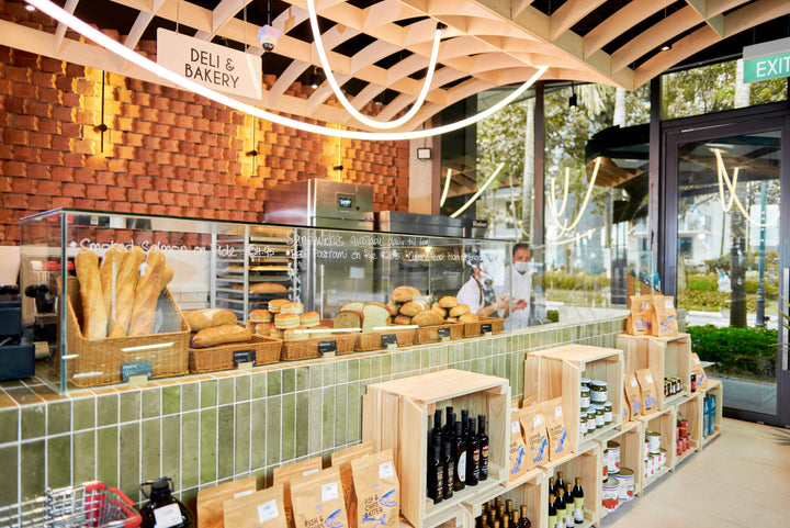 NEW: Grilled Flat Bread with Hummus [150g x 3pcs] - Greenwood Fish Market