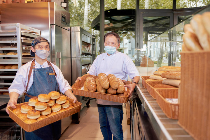 NEW: Grilled Flat Bread with Hummus [150g x 3pcs] - Greenwood Fish Market