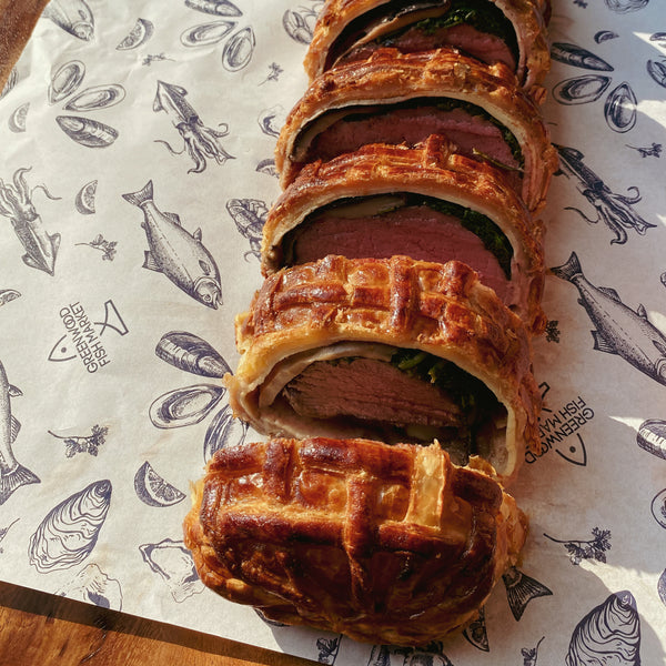 Beef Wellington [1kg, 2-4 pax] - Greenwood Fish Market