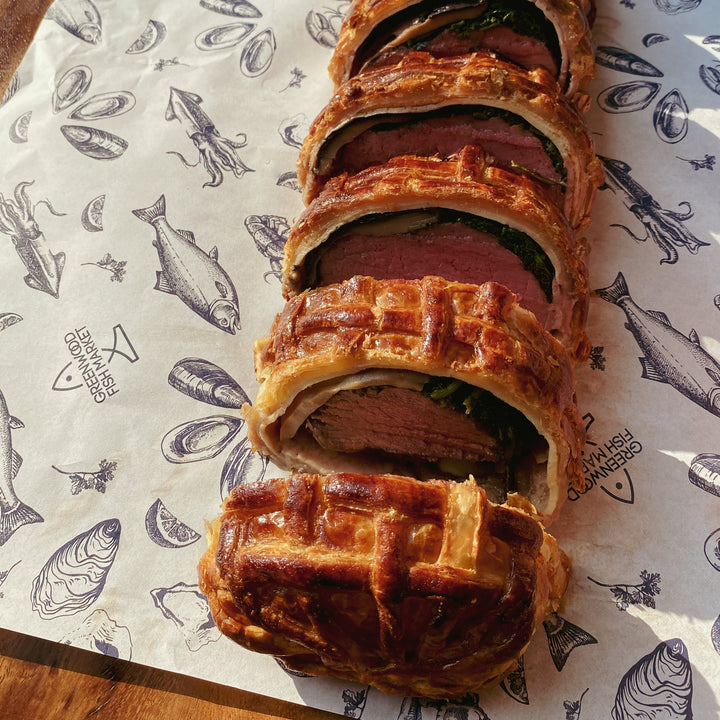 Beef Wellington [1kg, 2-4 pax] - Greenwood Fish Market