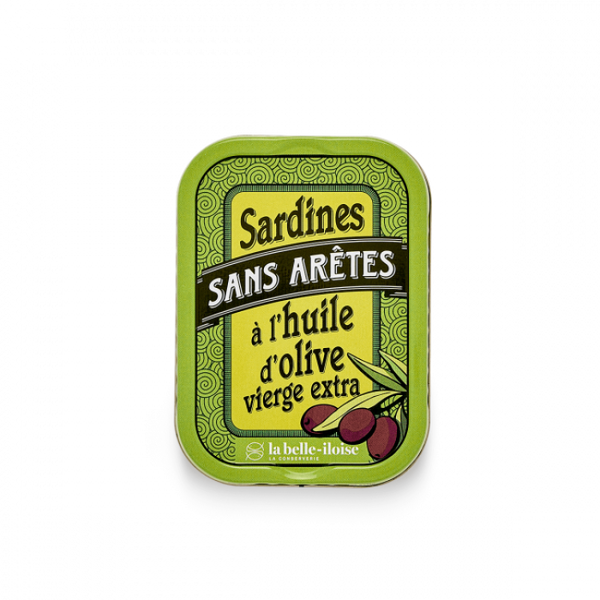 Boneless Sardines in Olive Oil