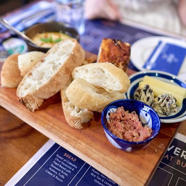 NEW: Grilled Flat Bread with Hummus [150g x 3pcs] - Greenwood Fish Market