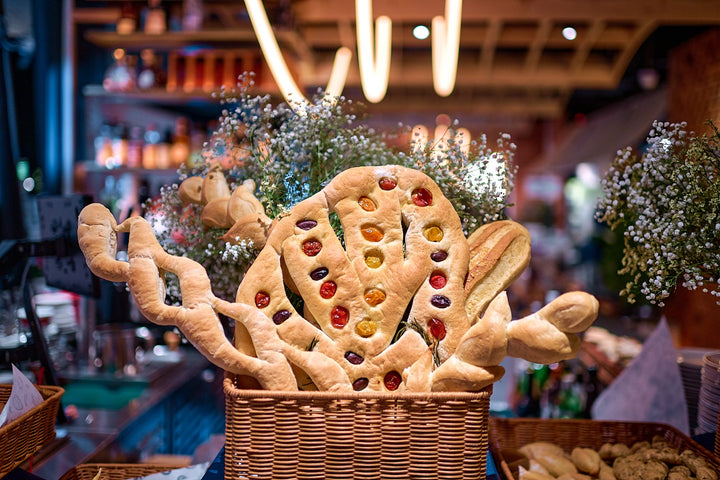 NEW: Grilled Flat Bread with Hummus [150g x 3pcs] - Greenwood Fish Market