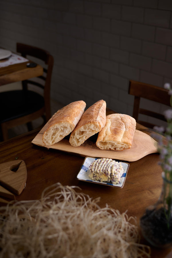 NEW: Ciabatta with Seaweed Butter [450g x 1pc]