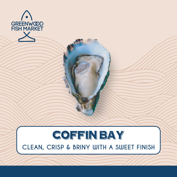 Oysters Coffin Bay Australia [6pcs]