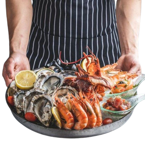 Cold Seafood Platter [2-4pax]