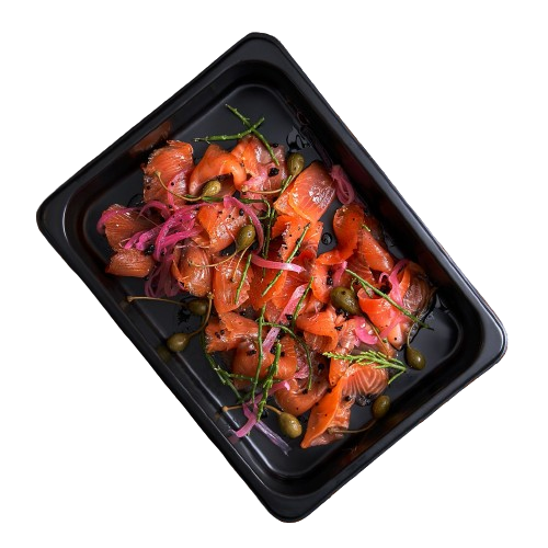 Gourmet GFM Cold Smoked Salmon Platter [300g] - Greenwood Fish Market