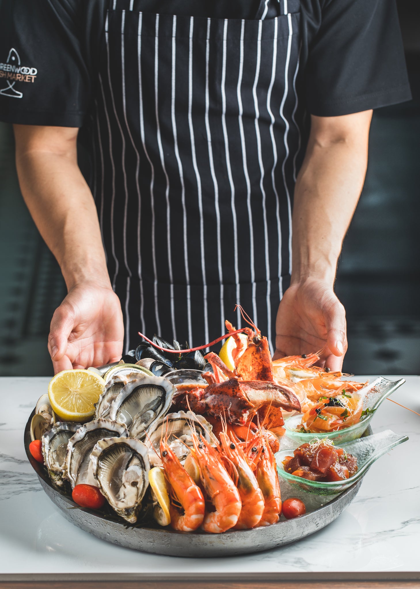 Cold Seafood Platter [2-4 pax]