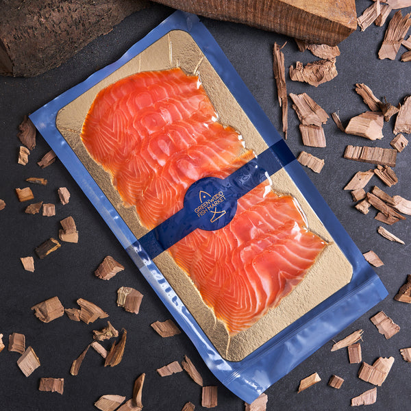 Yu Sheng Add-On: Cold Smoked Salmon [200g]