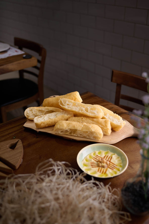 NEW: Dough Fritter with Hummus [150g x 3pcs]