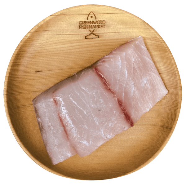 180g of fresh barramundi fillet, a versatile fish with mild, buttery flavour.