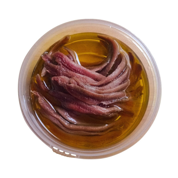 Frozen Fillets Anchovy [100g]