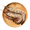 Frozen tiger prawns, great for grilling or stir-frying.