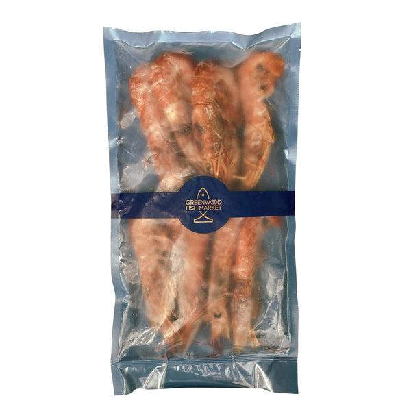 Frozen Prawns Whole Red Shrimps Argentina [500g]