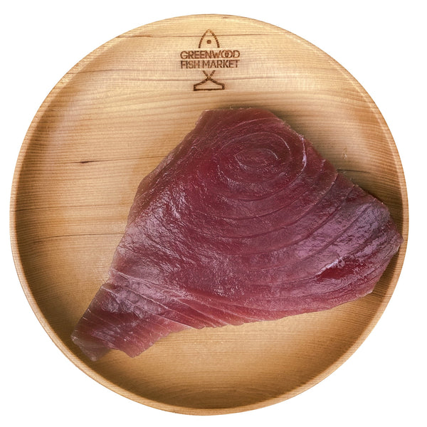 Frozen Steaks Yellowfin Tuna [180g]