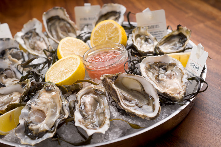 Festive Oyster Platters [12/48pc] - Greenwood Fish Market