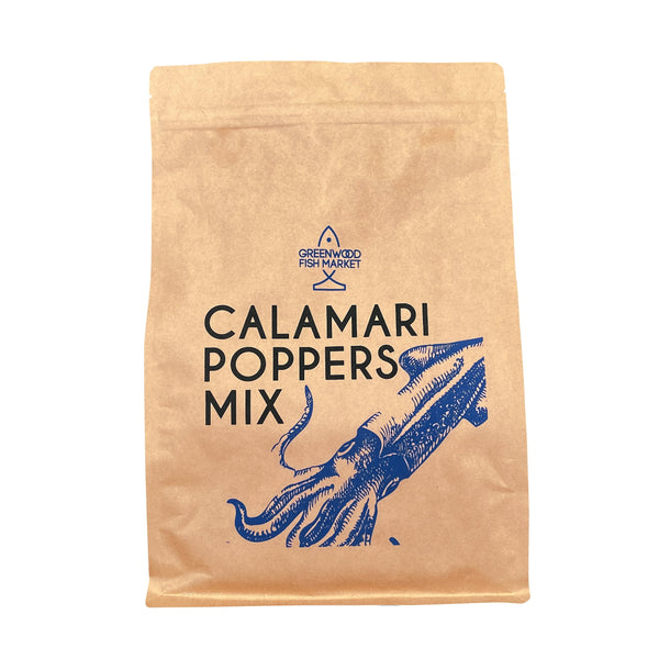 Gourmet GFM Calamari Poppers Mix [1kg]