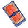 Homemade cold-smoked salmon without preservatives, great for canapés or salads.