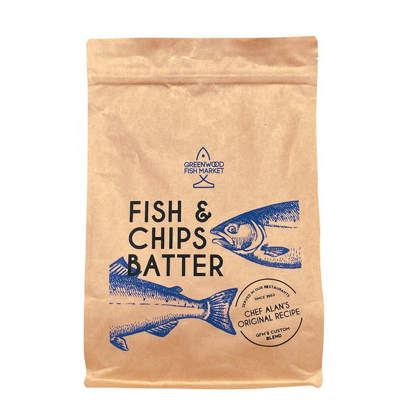 Gourmet GFM Fish & Chips Batter Flour Mix [1kg]