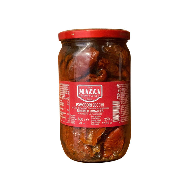 Rich sun-dried tomatoes, perfect for salads or pastas.