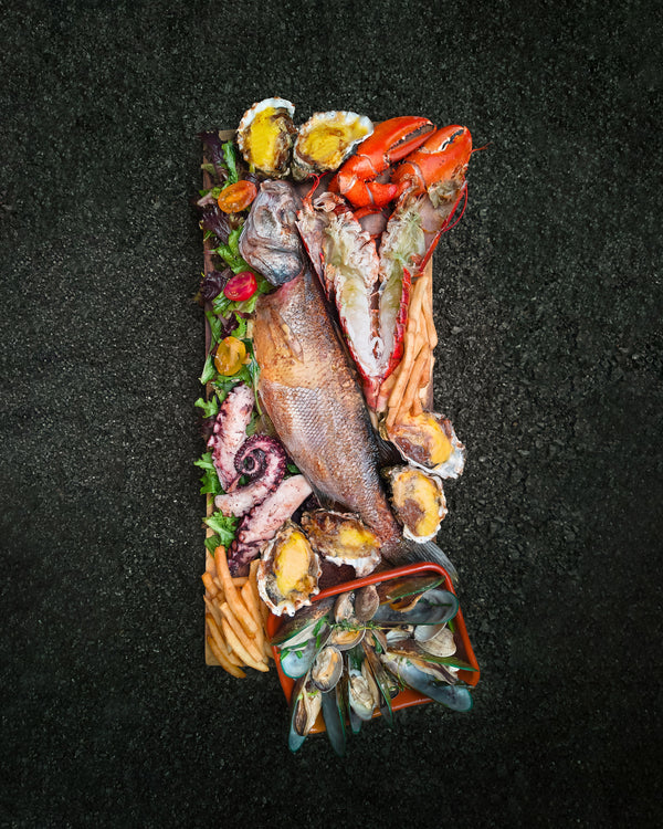 Premium Hot Seafood Platter [4-6 pax]