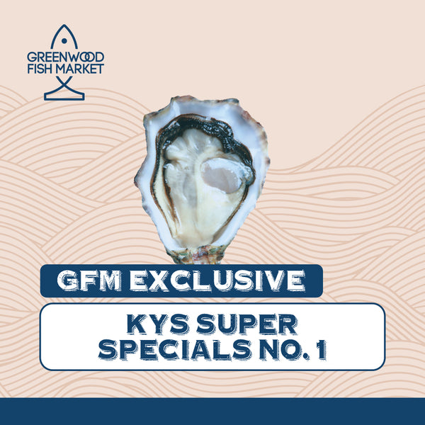 Oysters KYS Super Specials No.1 France [6pcs] GFM Exclusive