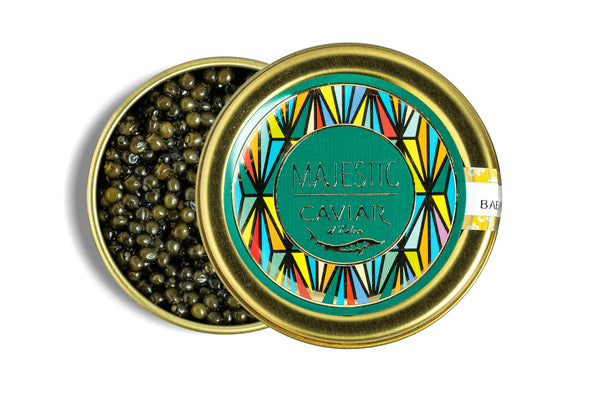 A premium Russian caviar from the majestic Amur sturgeon, perfect for luxurious dining experiences.