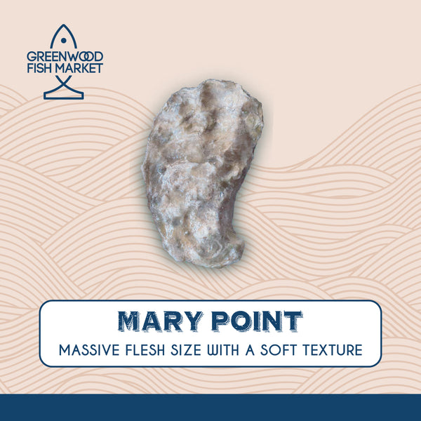 Oysters Mary Point Canada [6pcs]