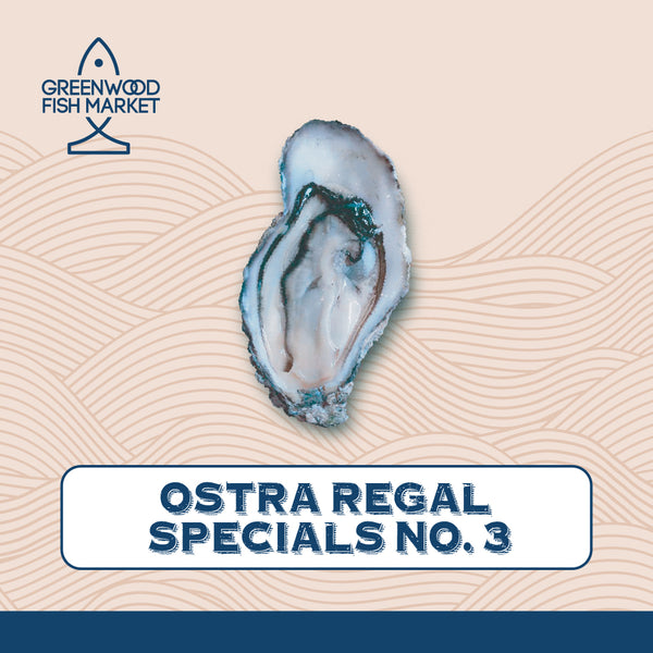 Oysters Ostra Regal Specials No. 3 Ireland [6pcs]