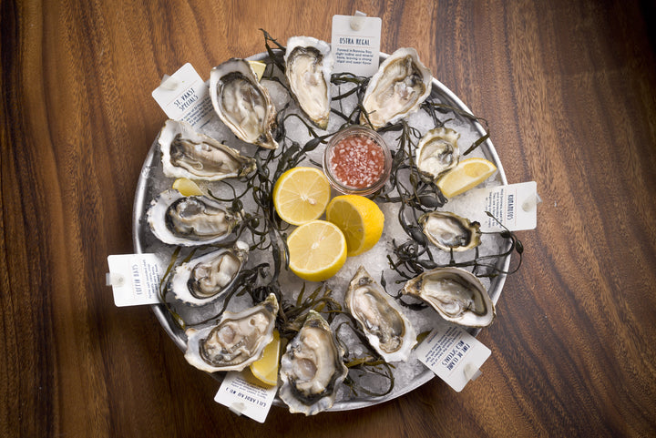 12pc Oyster Platter - Greenwood Fish Market