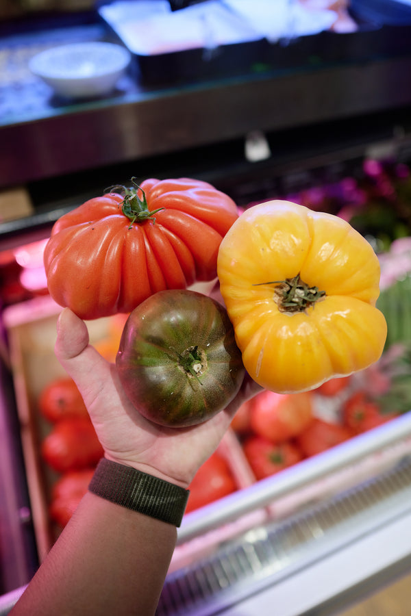 NEW: Italian Burrata & French Heirloom Tomato Salad [2-3 pax] - Greenwood Fish Market