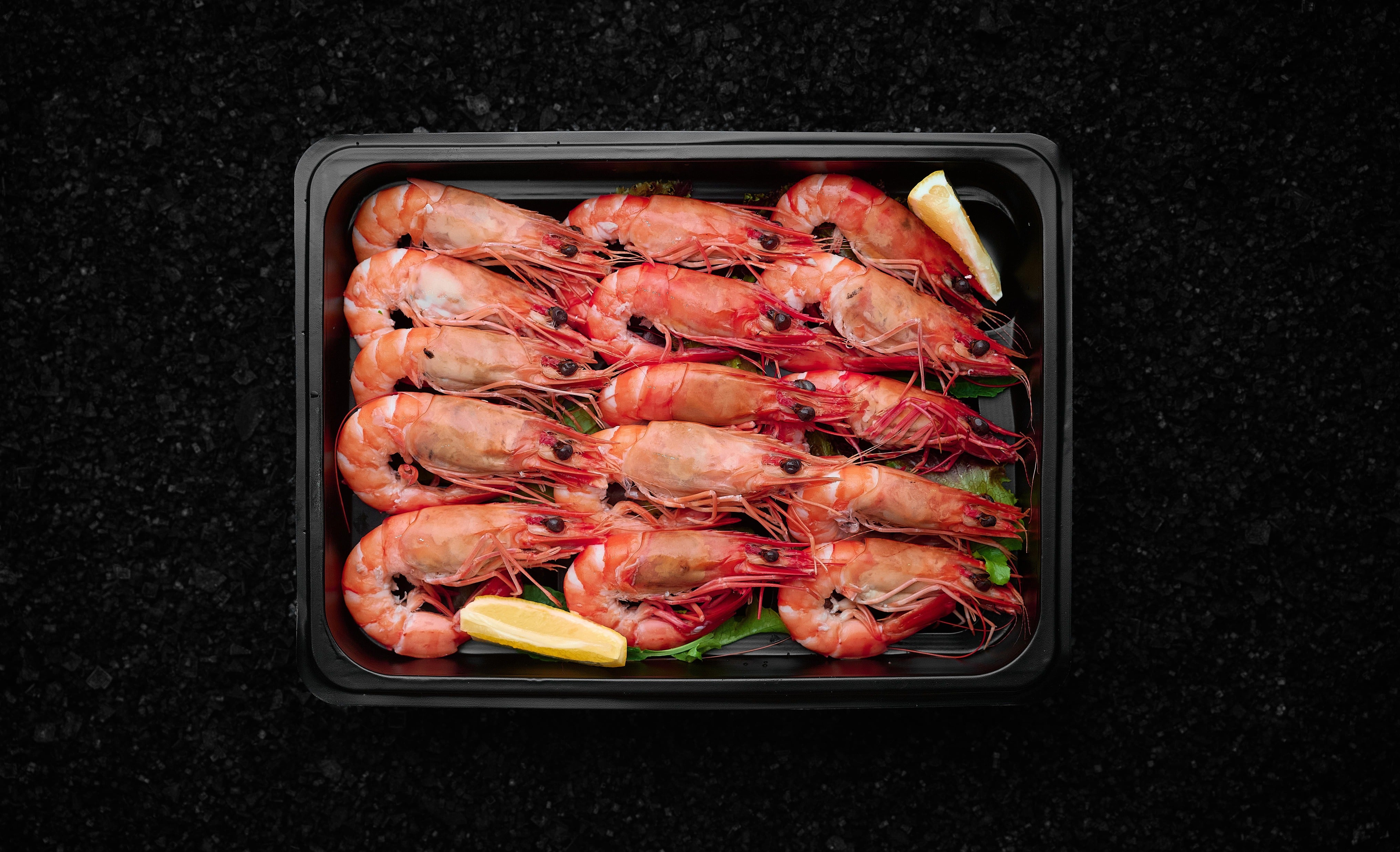 Ready-to-Eat Boiled Live Prawns [500g/2kg]