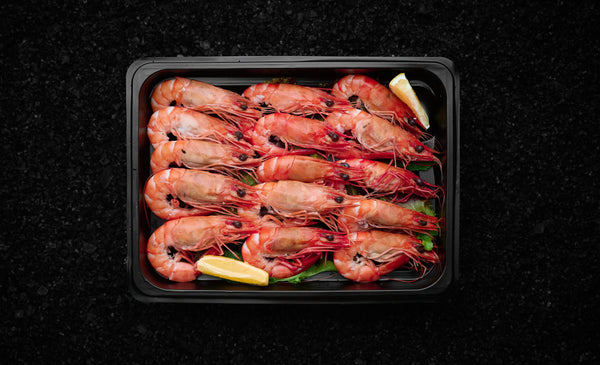 Ready-to-Eat Boiled Live Prawns [500g/2kg]