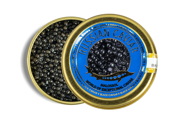 Russian Siberian Sturgeon Caviar