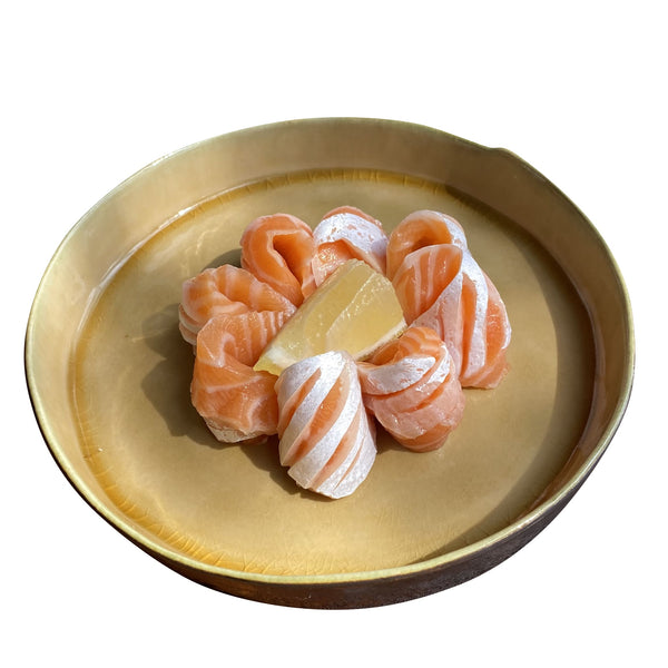 Sashimi Salmon Belly [100g] - Greenwood Fish Market