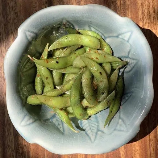Sautéed Edamame Beans [Single Portion] - Greenwood Fish Market