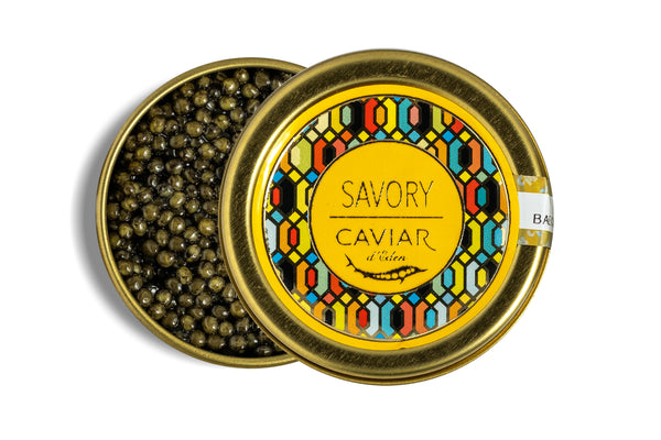 Savoury Russian Oscietra Sturgeon Caviar