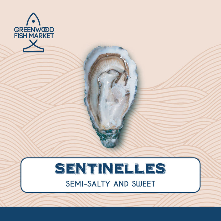 Oysters Sentinelles Specials No. 3 Ireland [6pcs] - Greenwood Fish Market