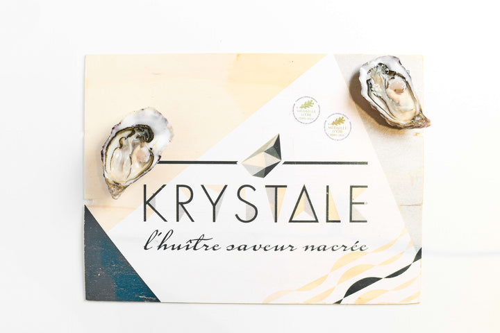 Oysters Krystale Spéciale N.3 France [6pcs] - Greenwood Fish Market
