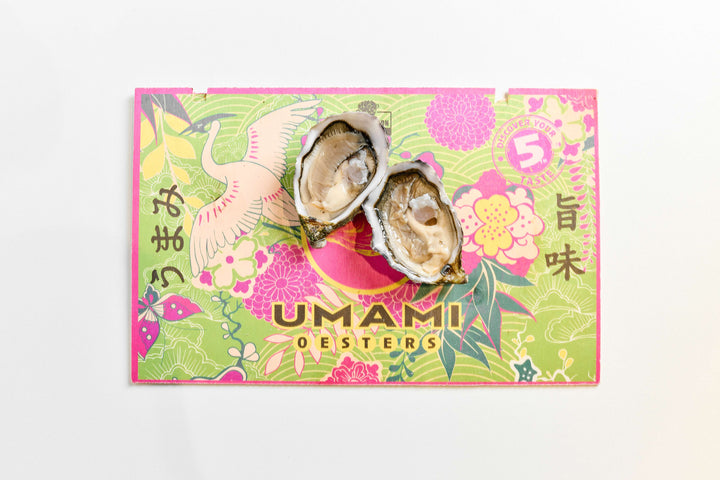 Oysters Umami Ireland [6pcs] - Greenwood Fish Market
