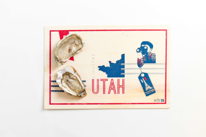 Oysters Utah Beach France [6pcs] - Greenwood Fish Market