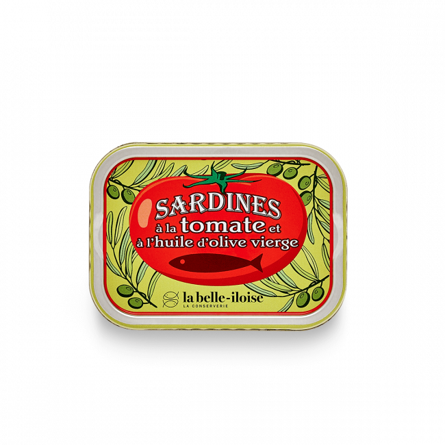 Tomato & Olive Oil Sardines - Greenwood Fish Market