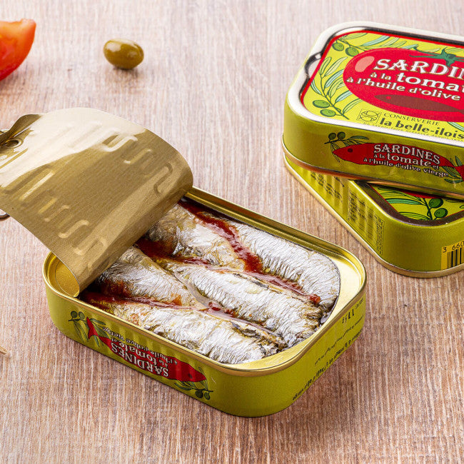 Tomato & Olive Oil Sardines - Greenwood Fish Market