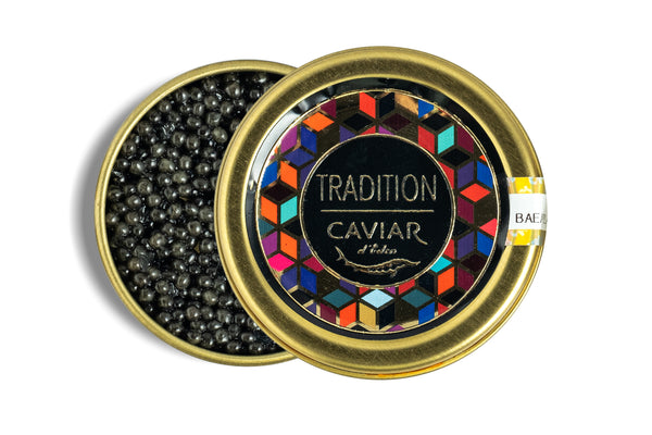 Tradition Siberian Sturgeon Caviar - Greenwood Fish Market