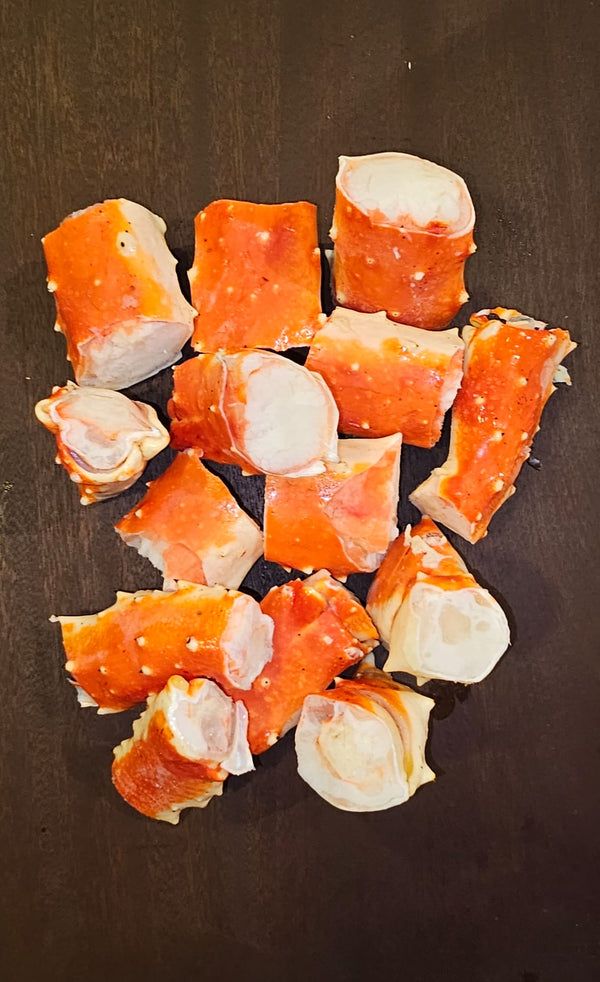 Ready-to-Eat King Crab Legs Premium Center Cut Alaska [500g] - Greenwood Fish Market