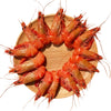 Ready-to-Eat Boiled Live Prawns Platter [500g]